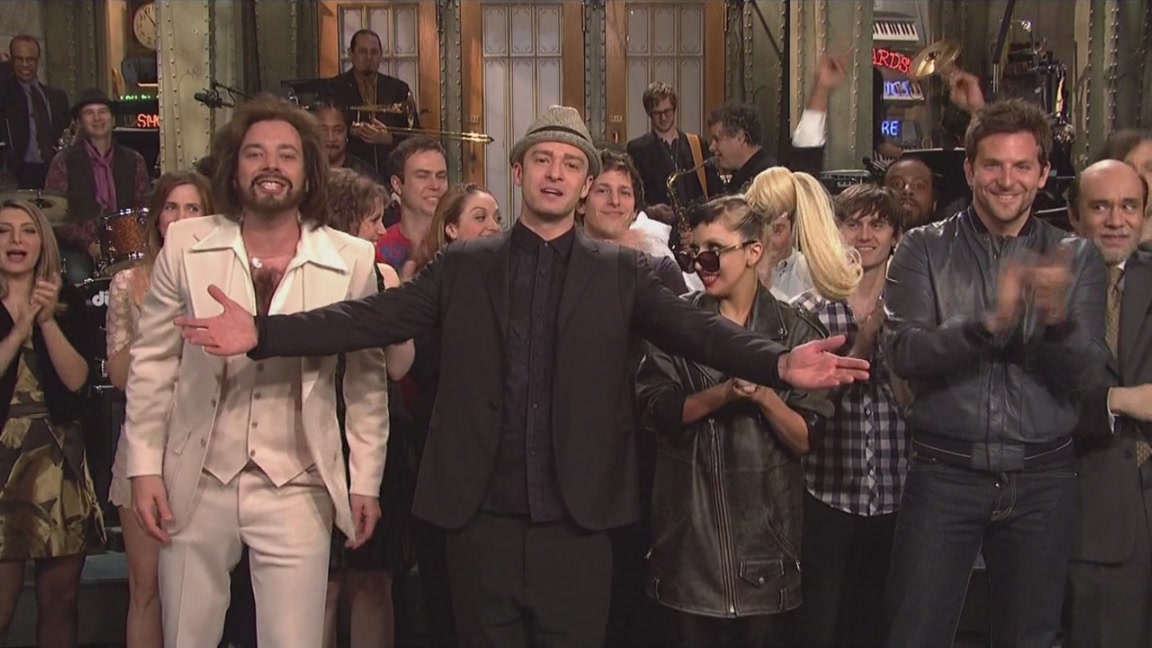 周六夜现场：贾斯汀·丁伯莱克/Lady Gaga剧照的剧照