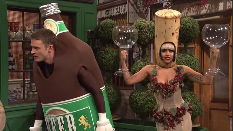 周六夜现场：贾斯汀·丁伯莱克/Lady Gaga剧照的剧照