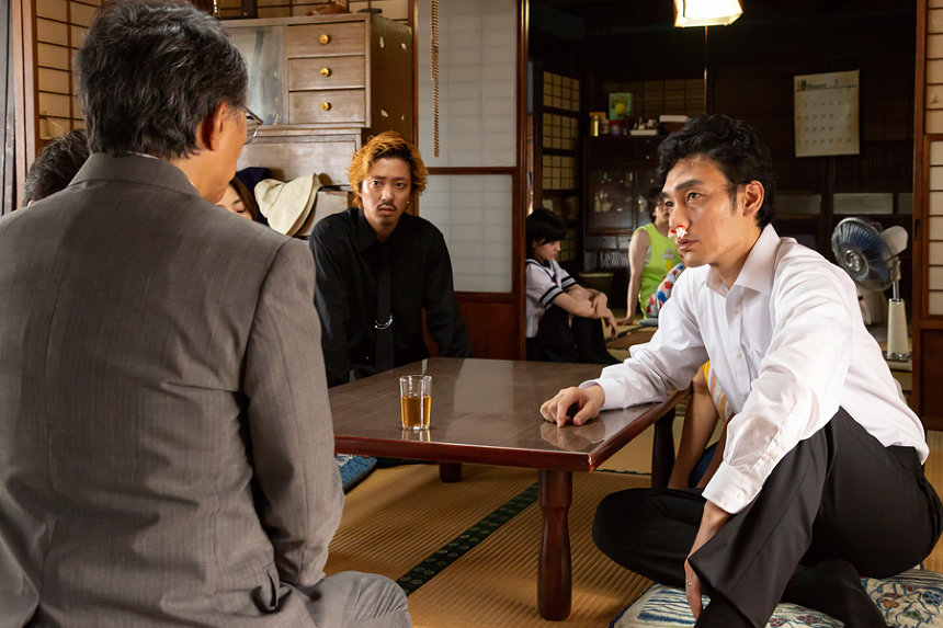 台风家族剧照的剧照