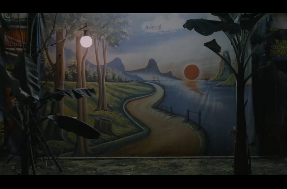 镜中忧郁剧照的剧照