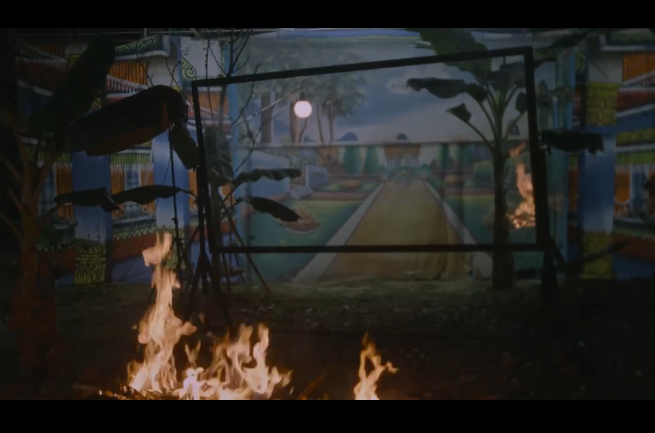 镜中忧郁剧照的剧照