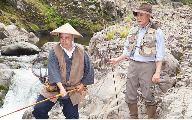 朝昼晩剧照的剧照
