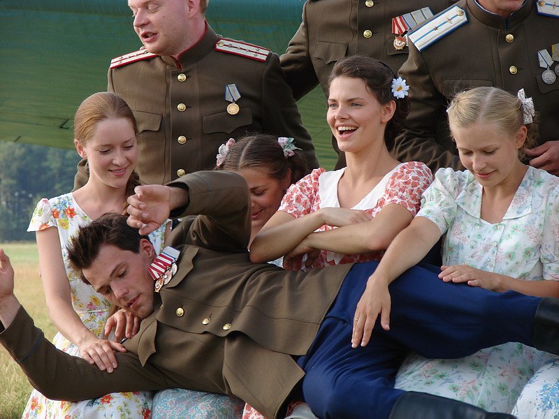 五个新娘剧照的剧照