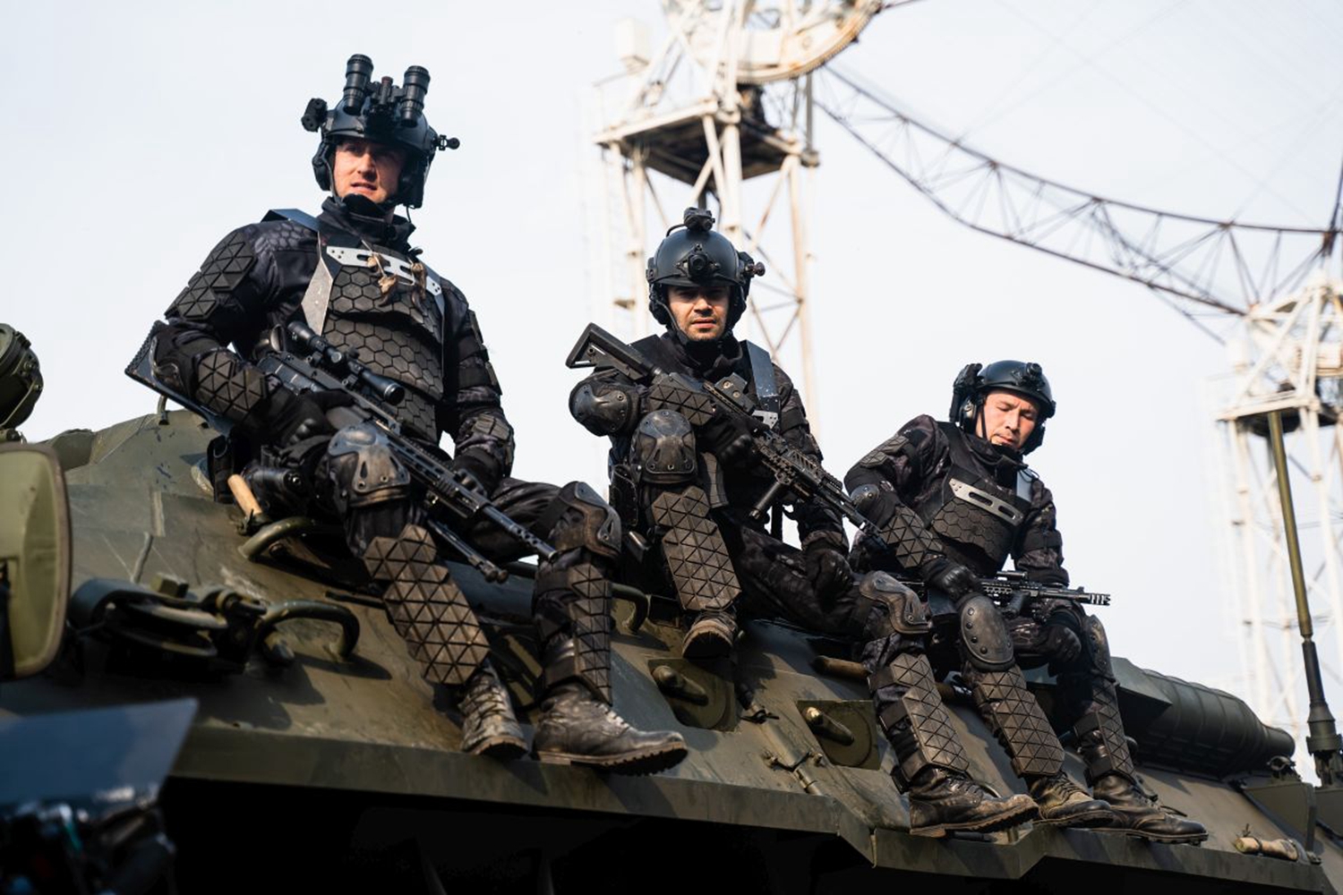 前哨基地剧照的剧照