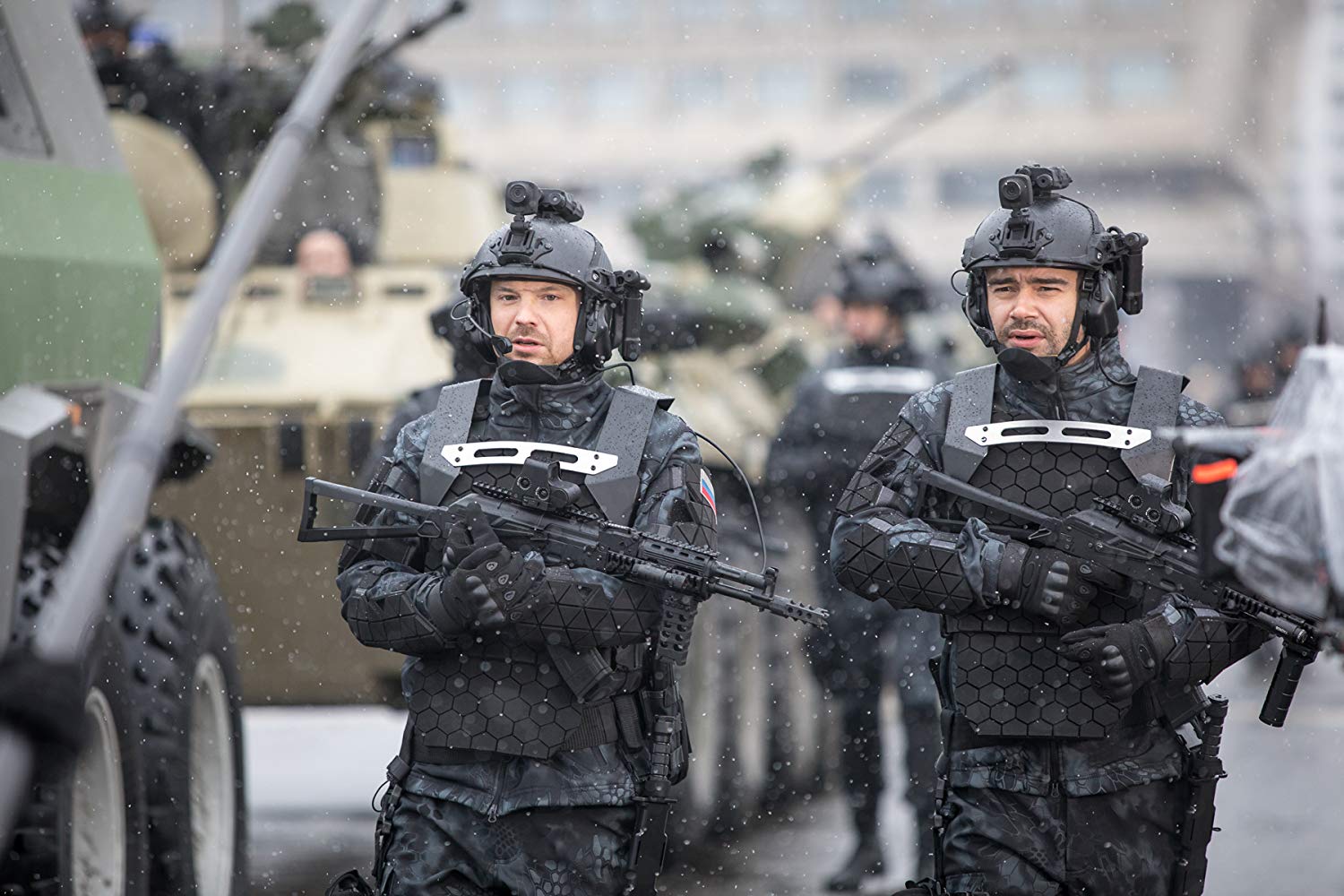 前哨基地剧照的剧照