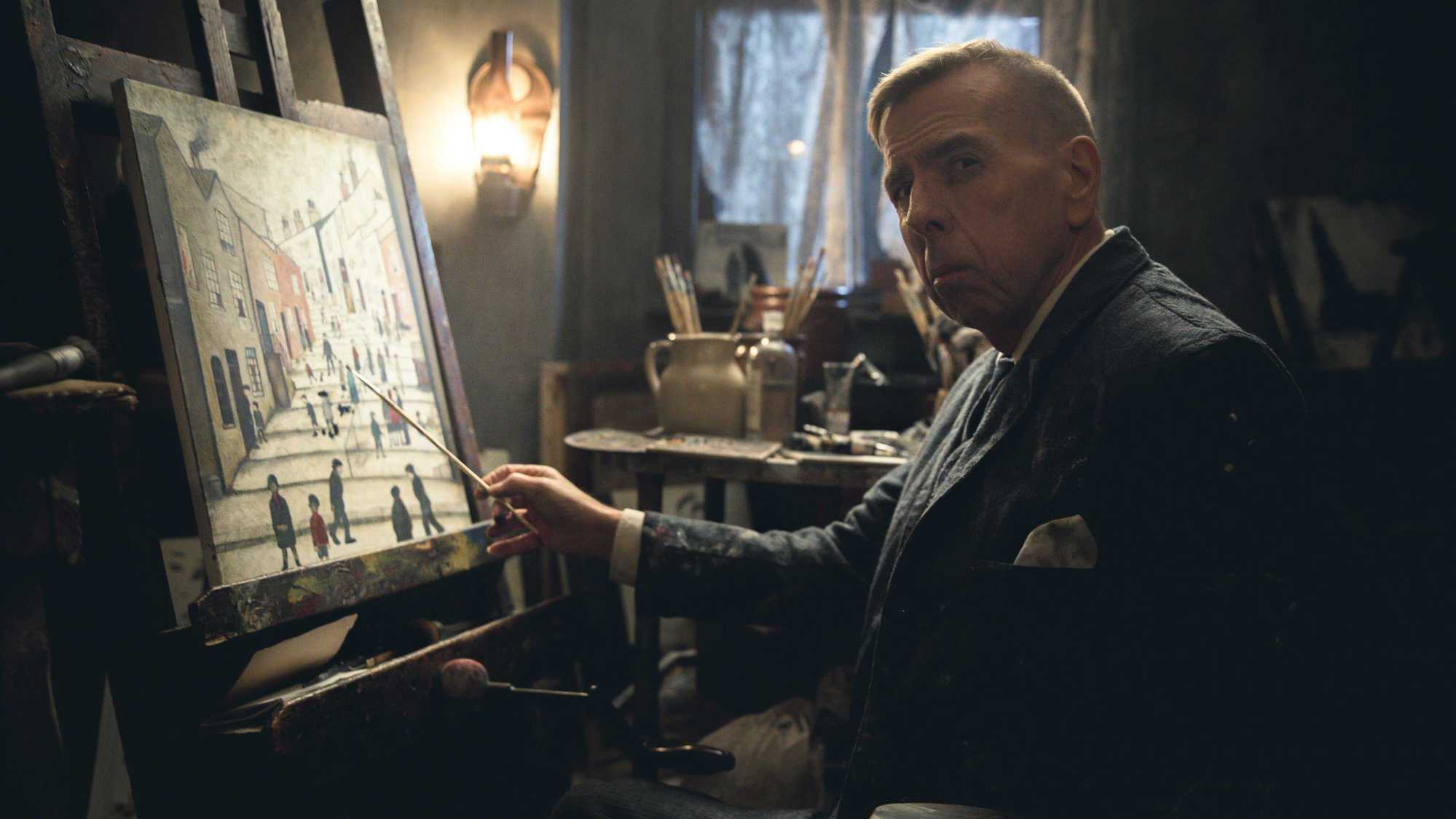 洛瑞太太和她的儿子剧照的剧照