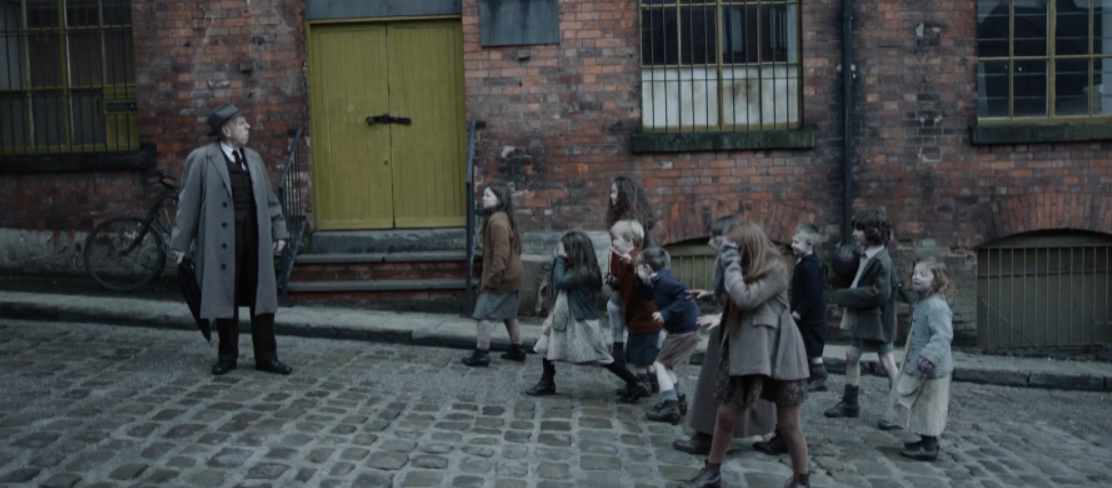 洛瑞太太和她的儿子剧照的剧照