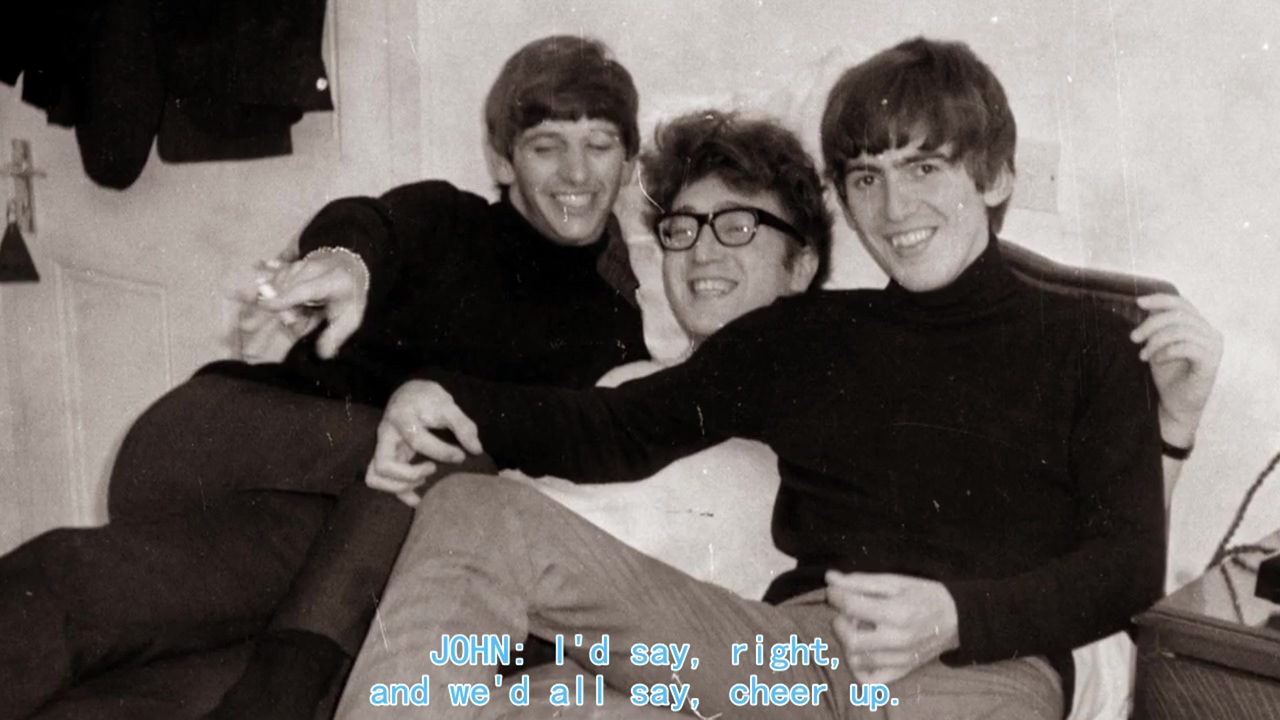 一周八天：披头士的巡演时代剧照的剧照