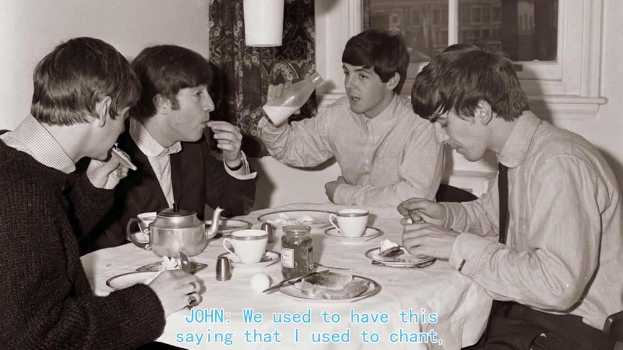 一周八天：披头士的巡演时代剧照的剧照