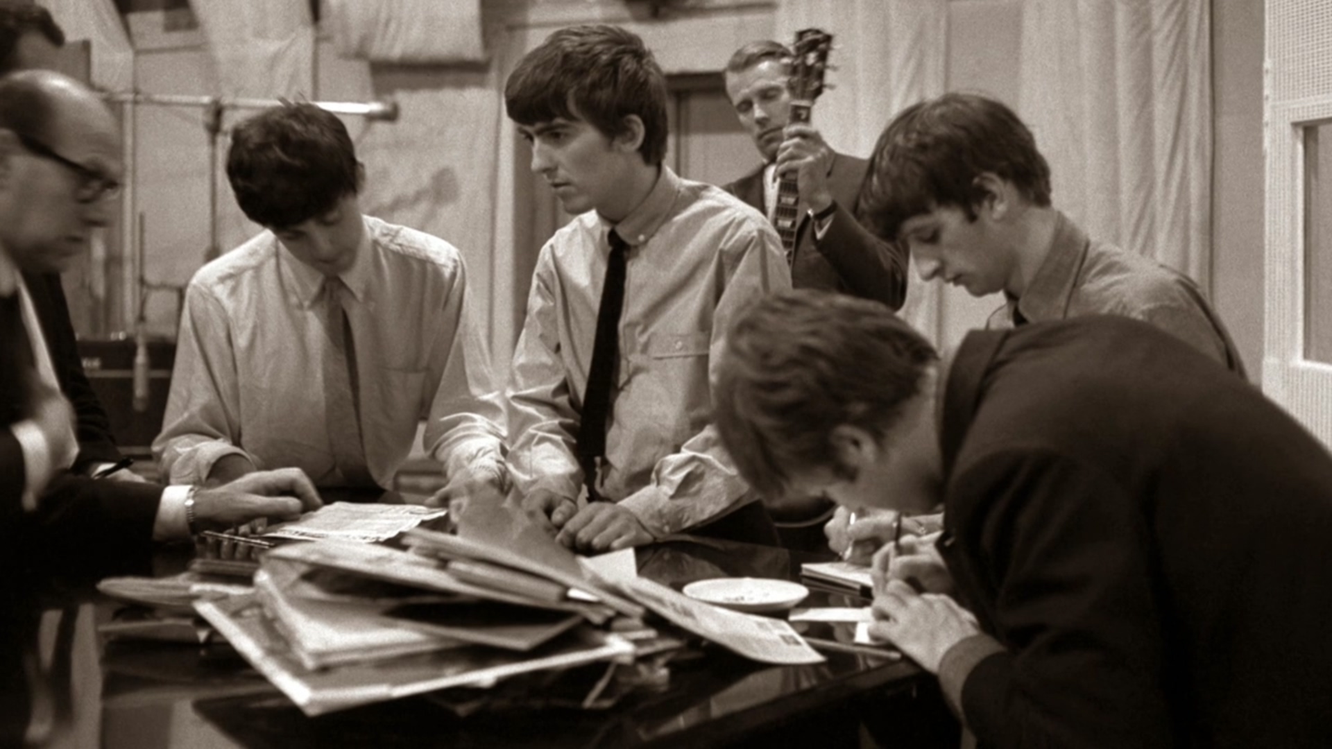 一周八天：披头士的巡演时代剧照的剧照