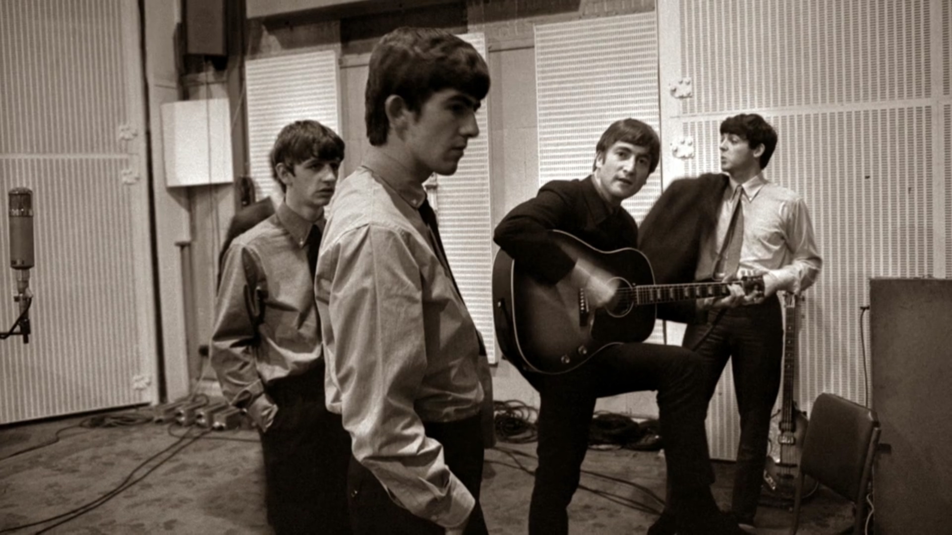 一周八天：披头士的巡演时代剧照的剧照