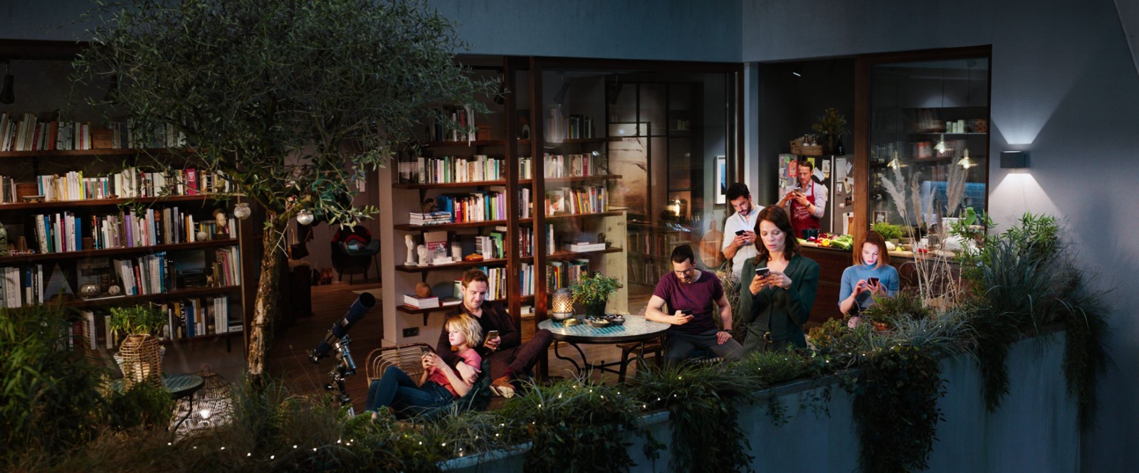 完美陌生人(德国版)剧照的剧照