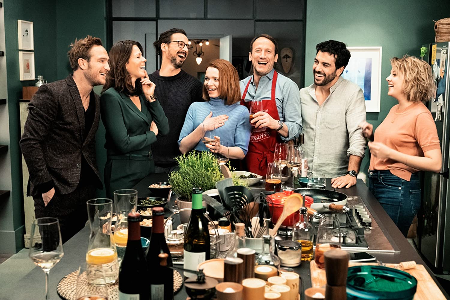 完美陌生人(德国版)剧照的剧照