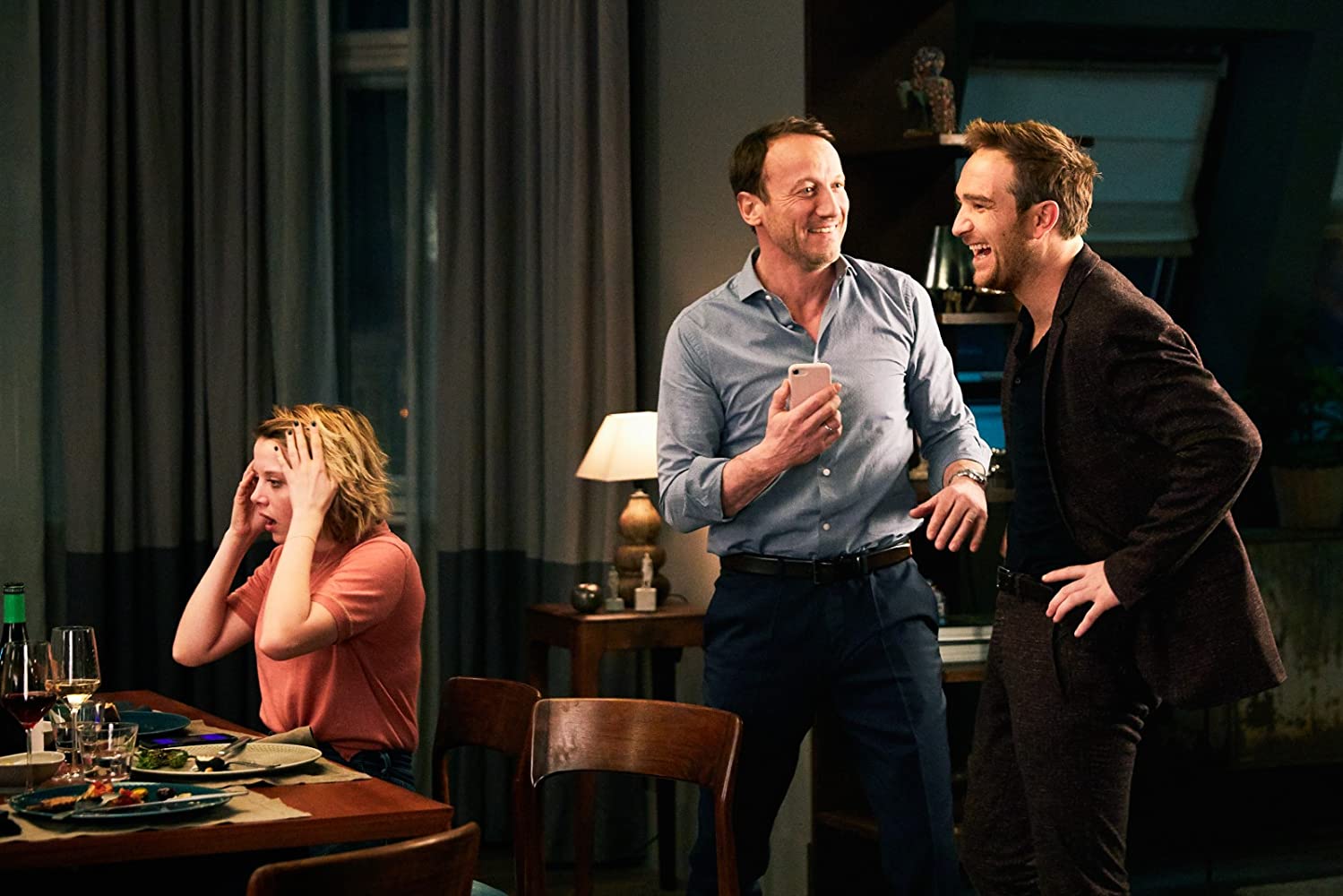 完美陌生人(德国版)剧照的剧照