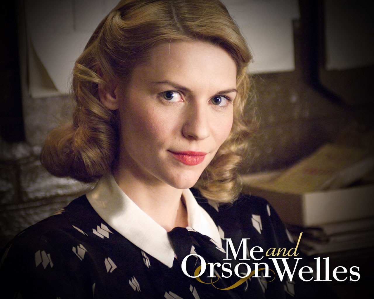 我和奥逊·威尔斯剧照的剧照