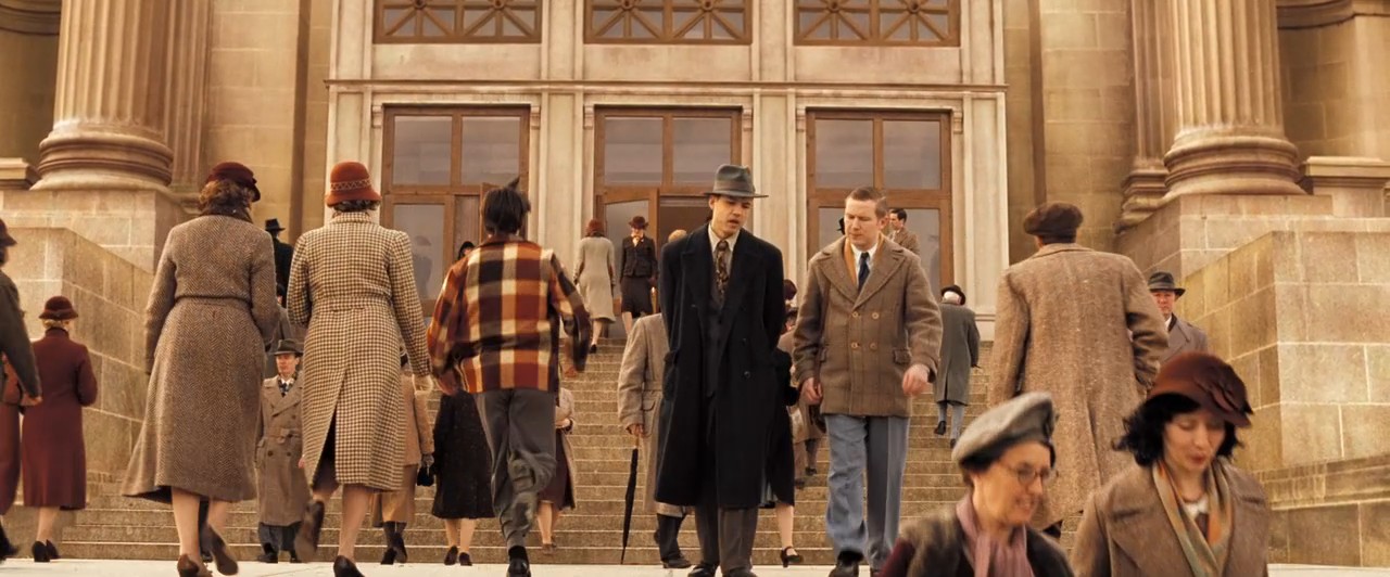 我和奥逊·威尔斯剧照的剧照