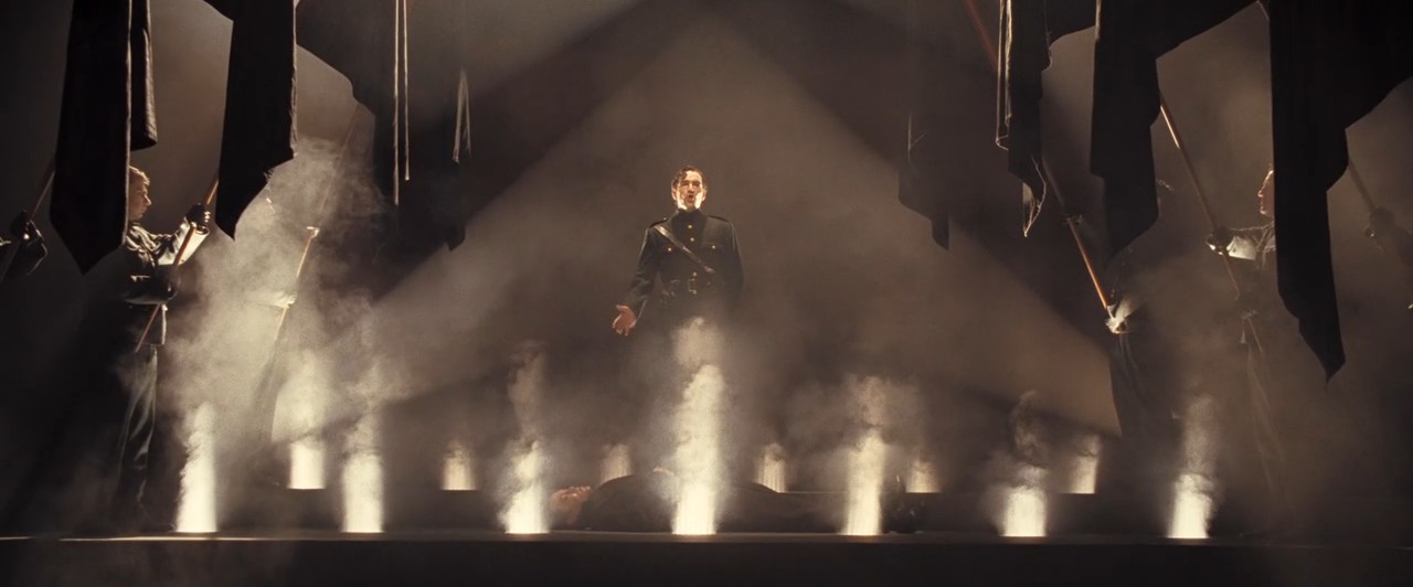 我和奥逊·威尔斯剧照的剧照