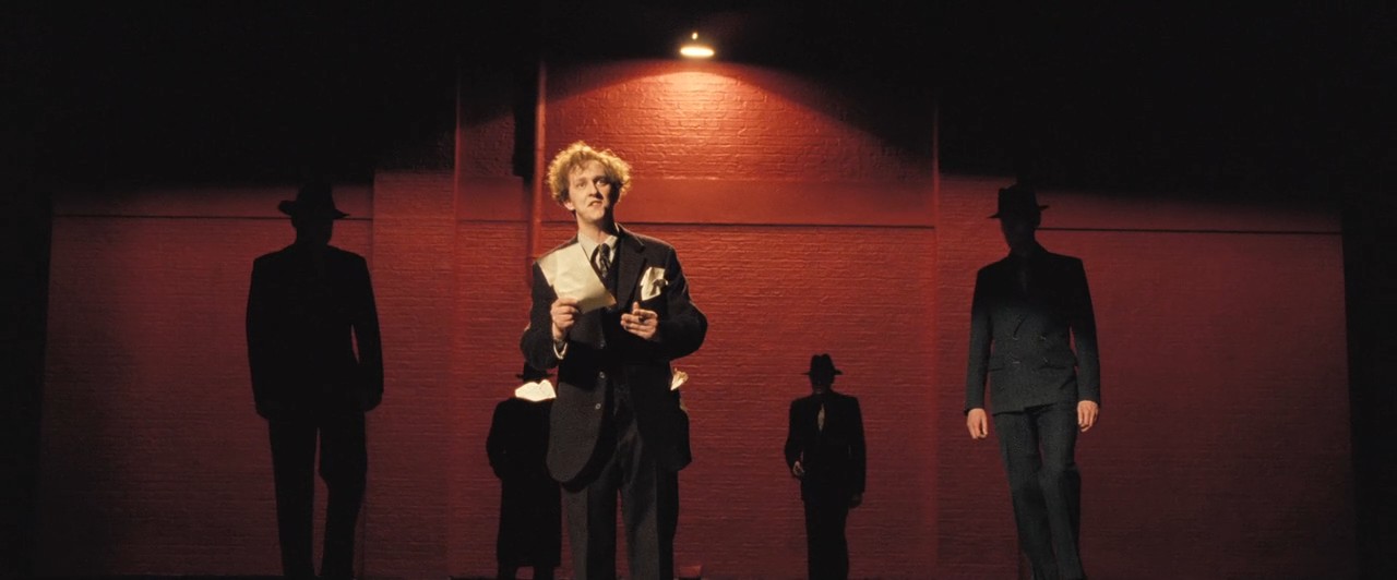 我和奥逊·威尔斯剧照的剧照