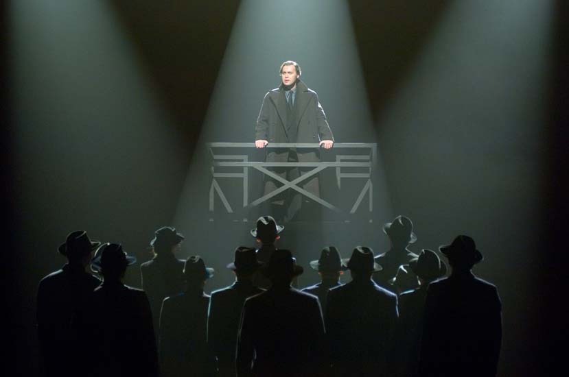 我和奥逊·威尔斯剧照的剧照