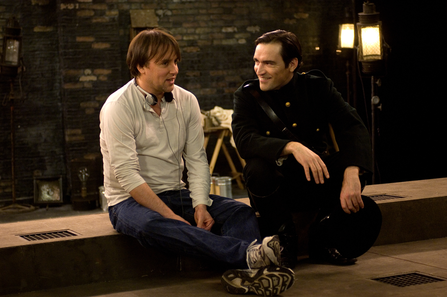 我和奥逊·威尔斯剧照的剧照