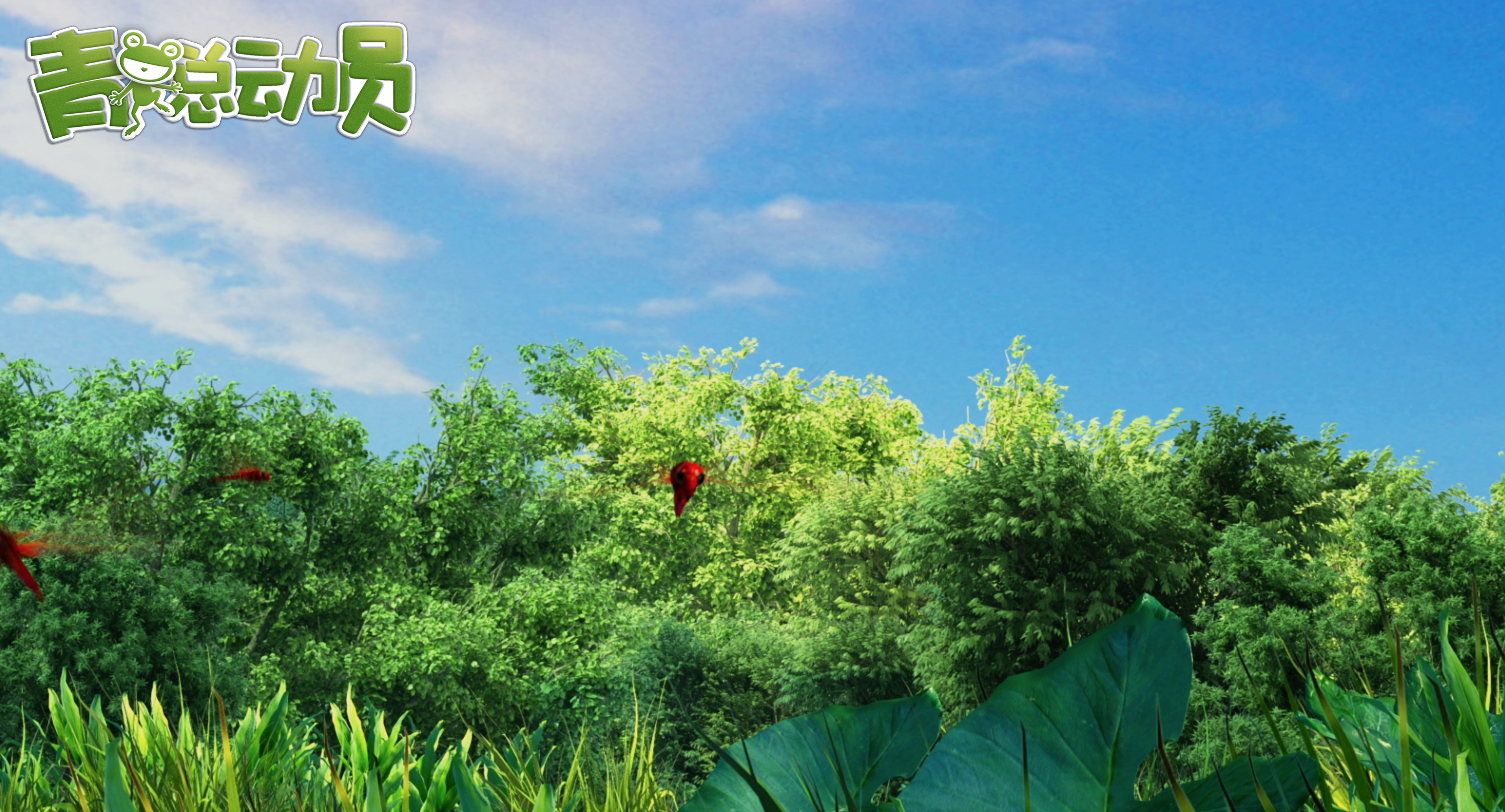 青蛙总动员剧照的剧照