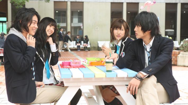 高校新人剧照的剧照