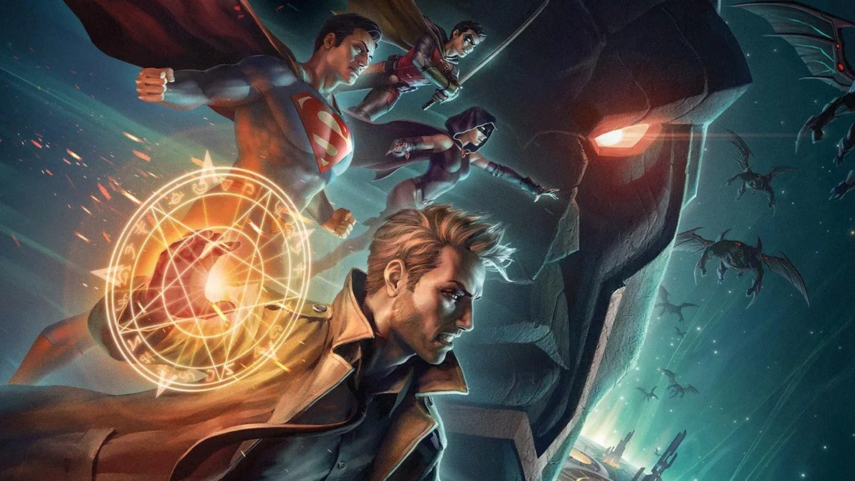 黑暗正义联盟：天启星战争剧照的剧照