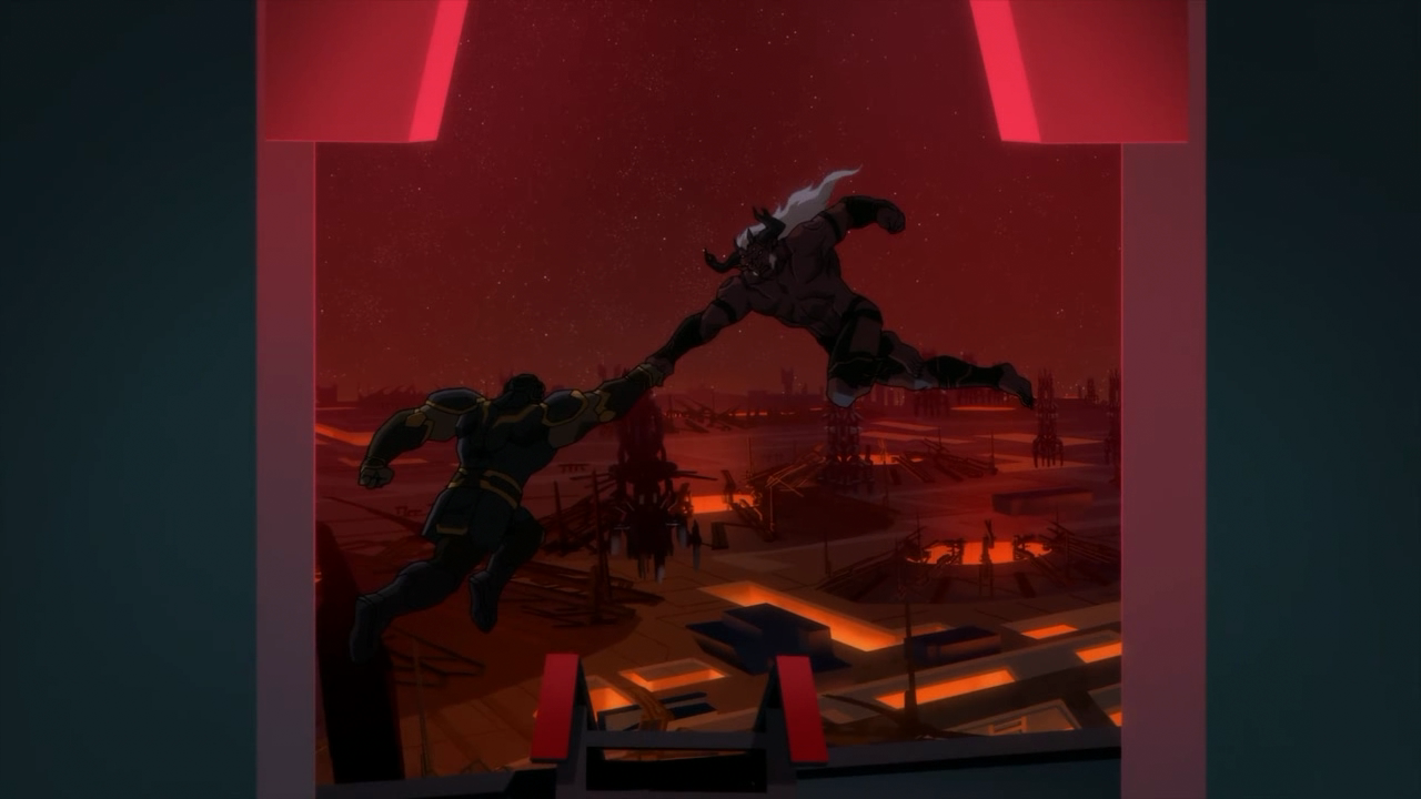 黑暗正义联盟：天启星战争剧照的剧照