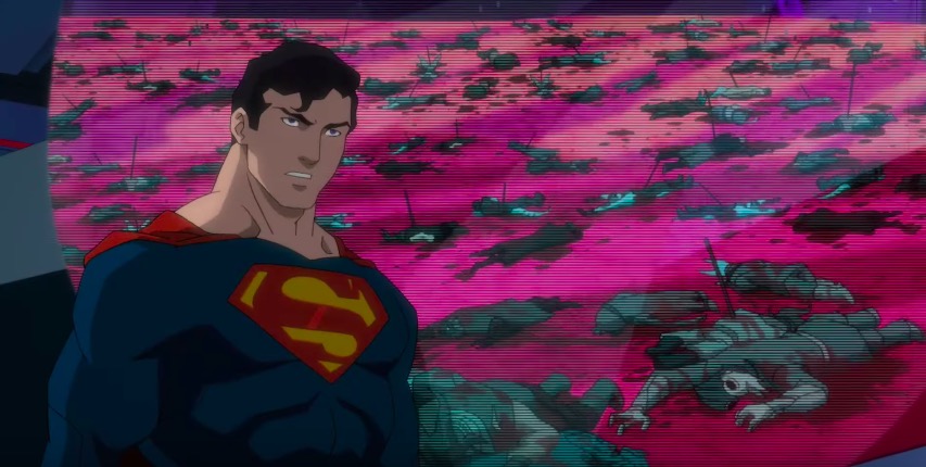 黑暗正义联盟：天启星战争剧照的剧照