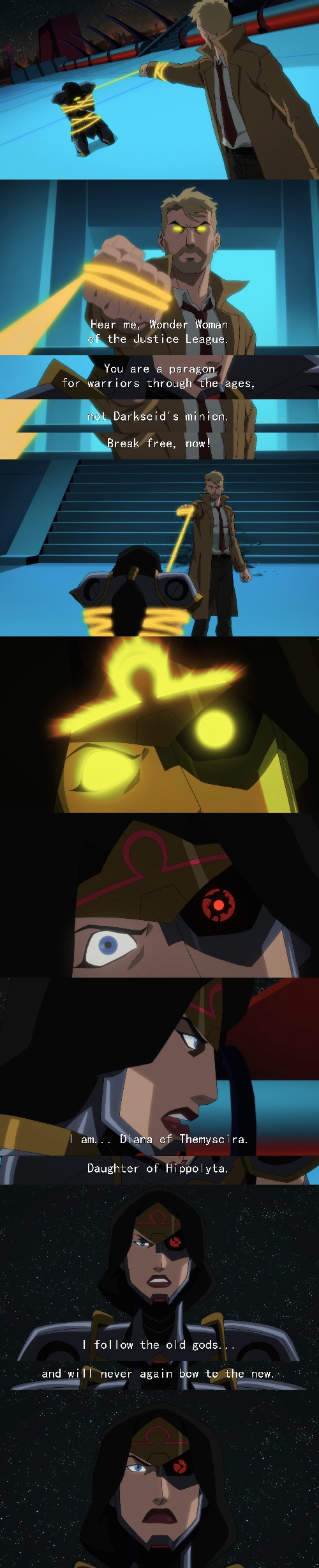 黑暗正义联盟：天启星战争剧照的剧照