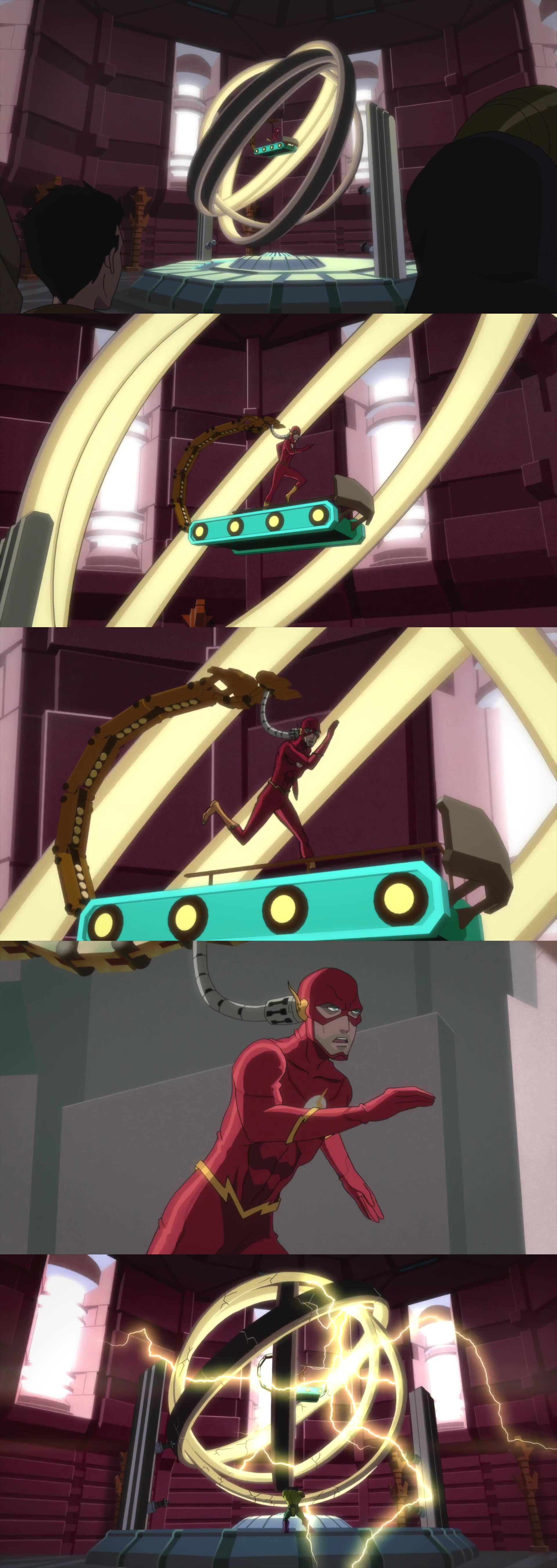 黑暗正义联盟：天启星战争剧照的剧照