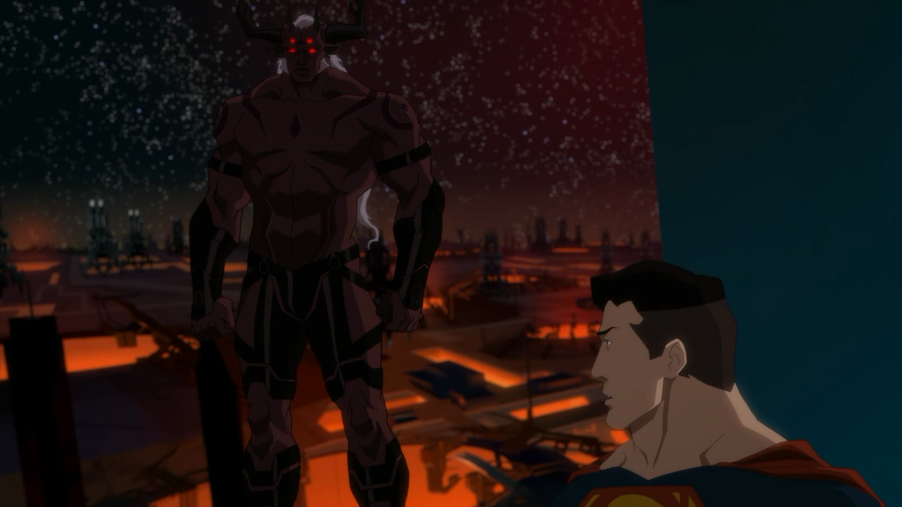 黑暗正义联盟：天启星战争剧照的剧照