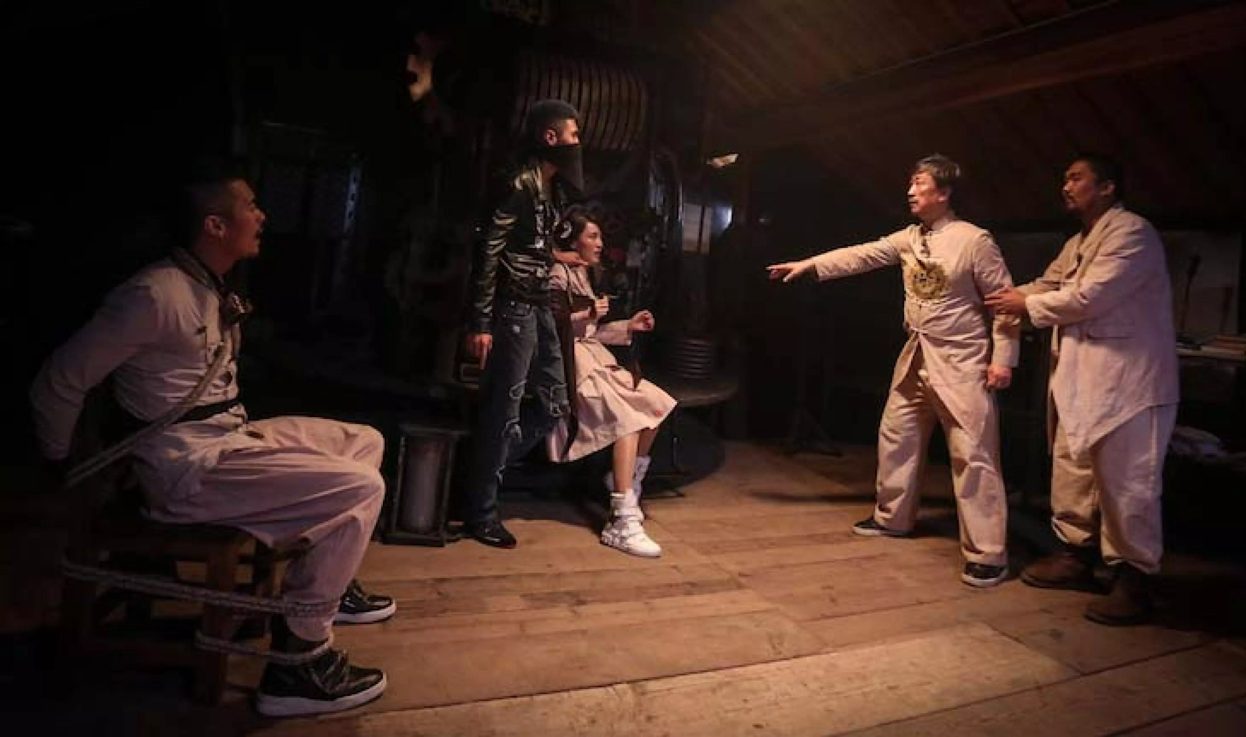 黑白照相馆剧照的剧照