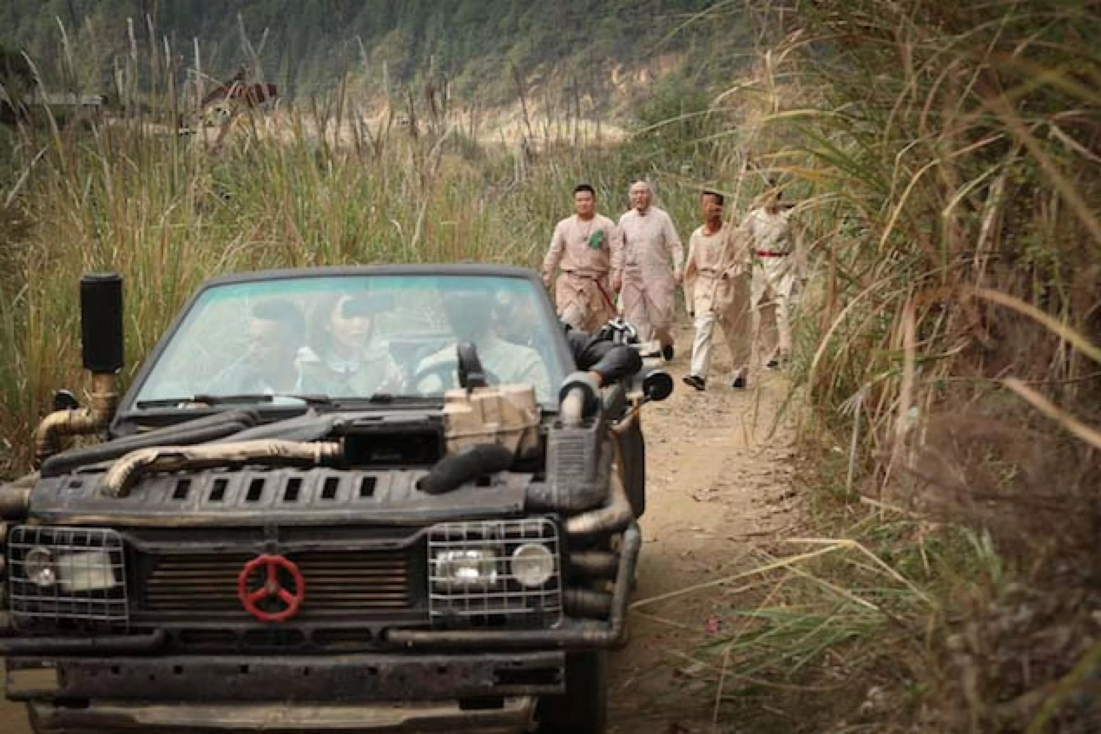 黑白照相馆剧照的剧照