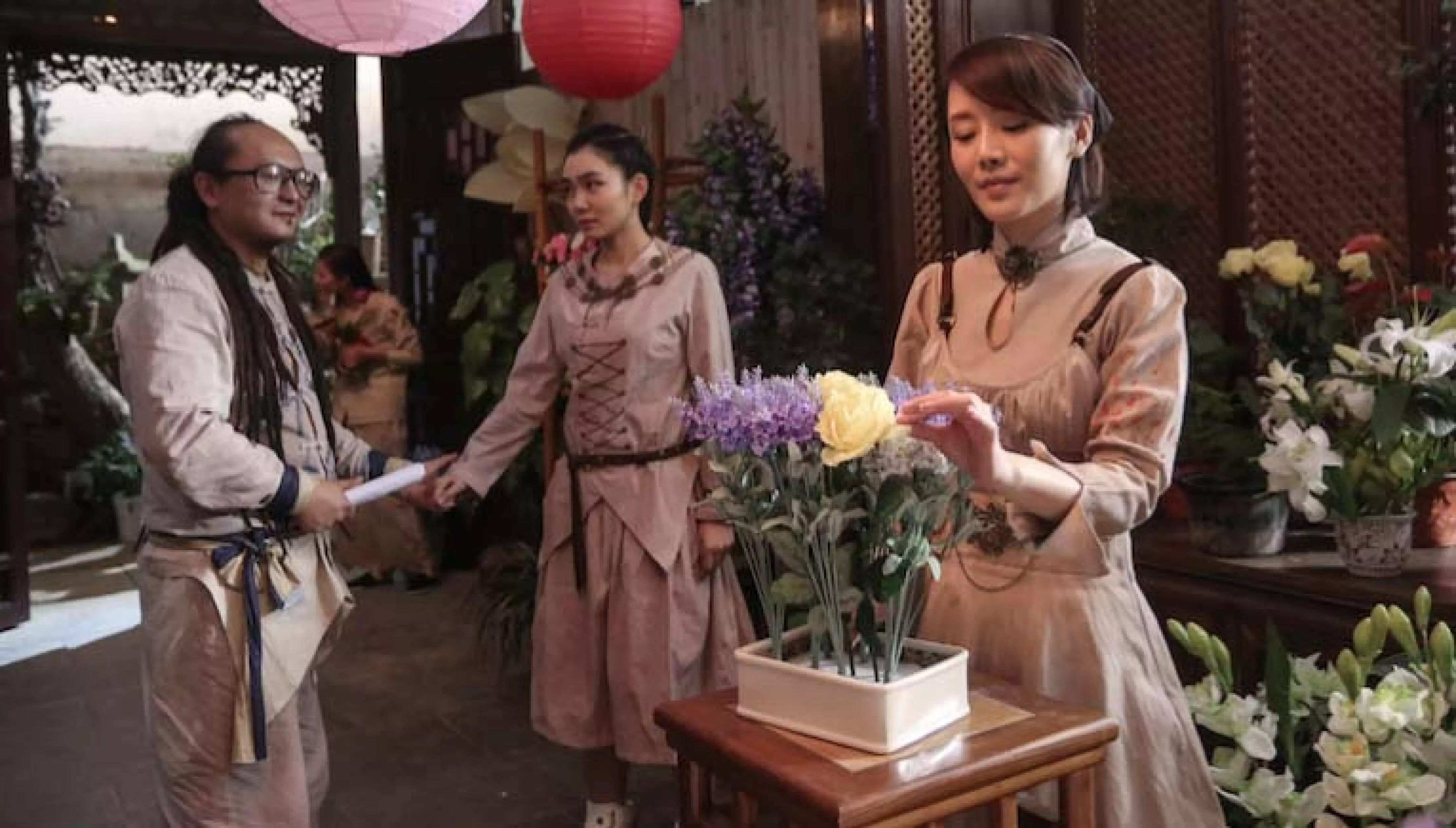 黑白照相馆剧照的剧照