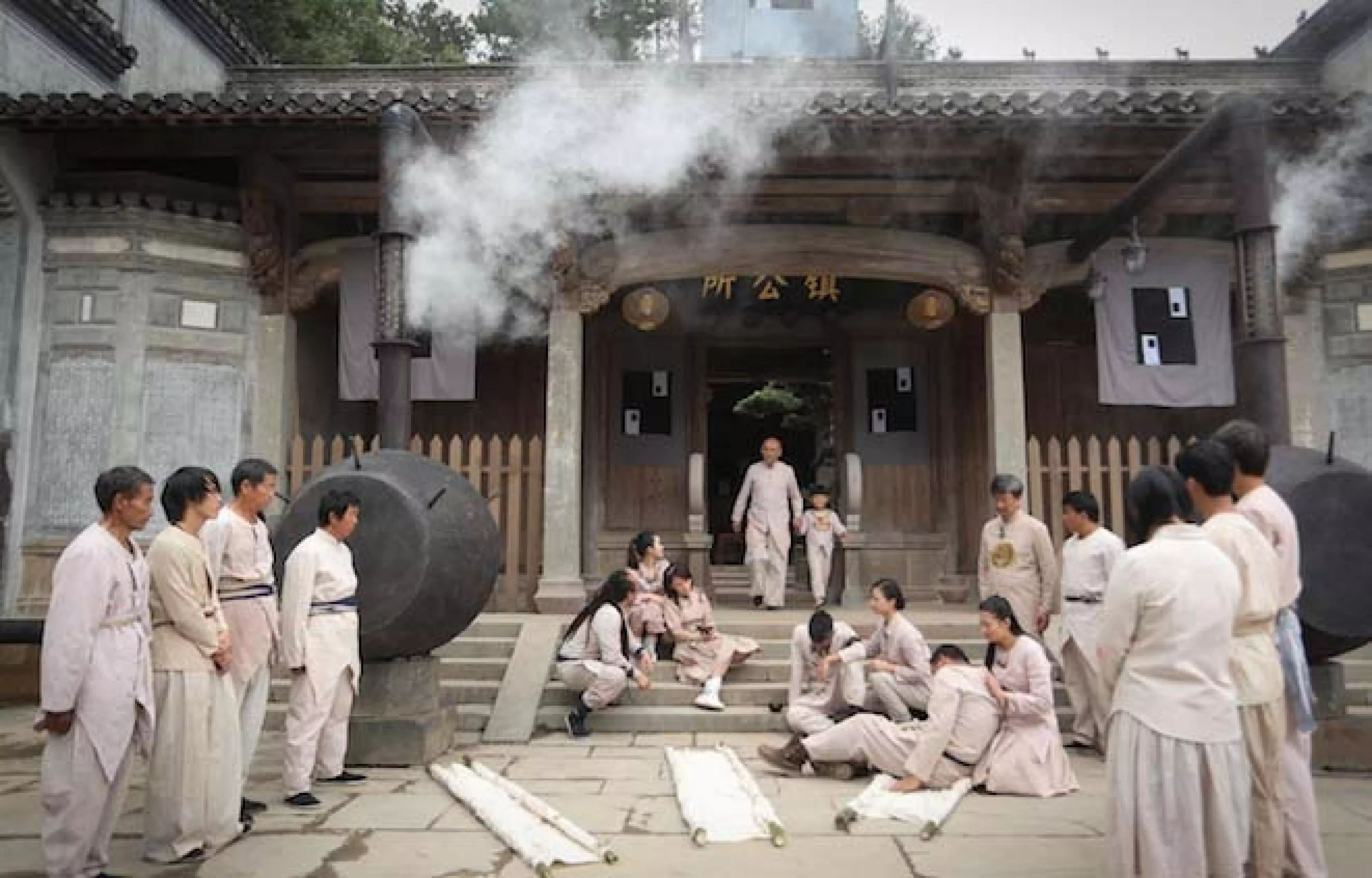 黑白照相馆剧照的剧照