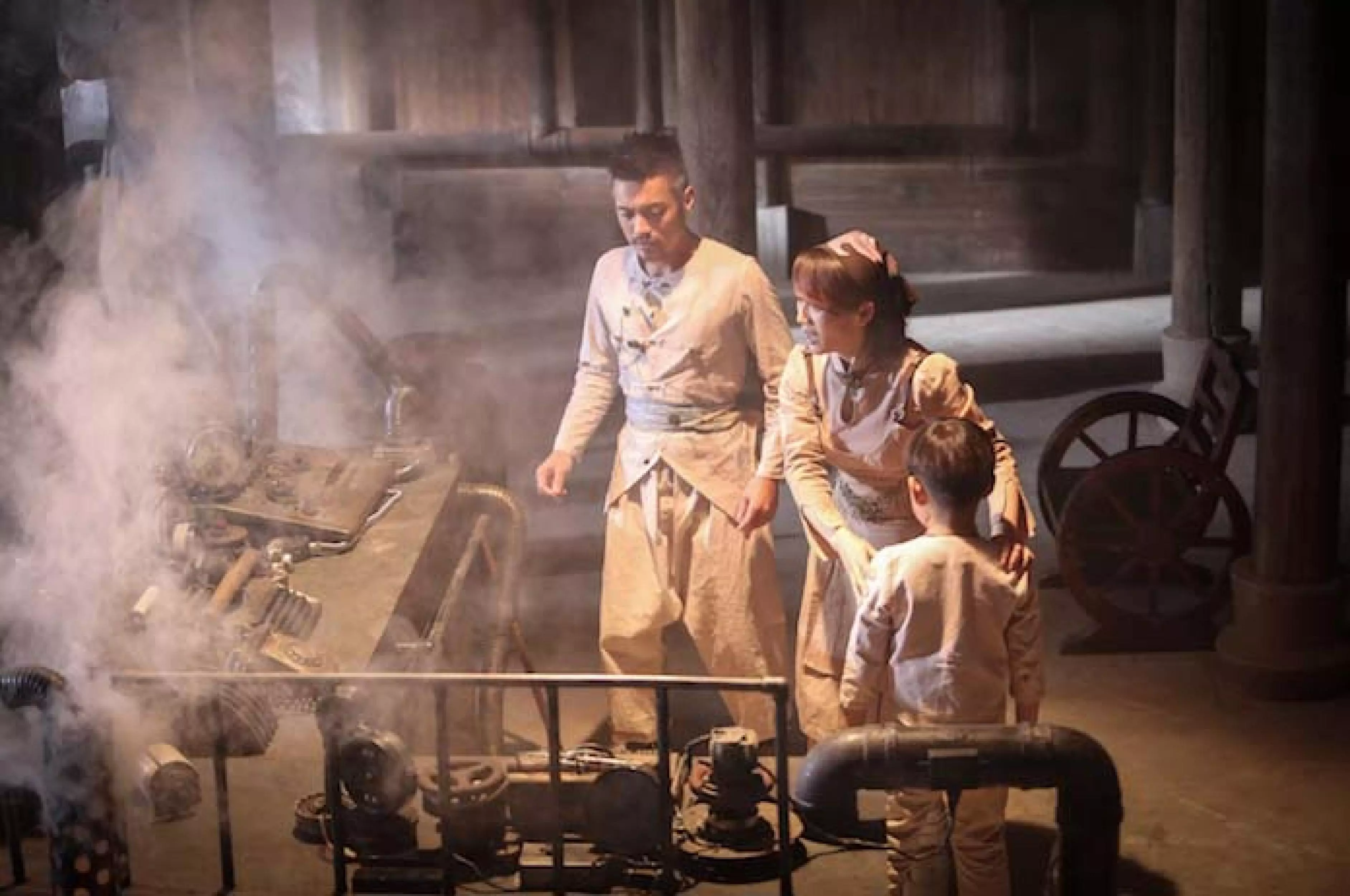 黑白照相馆剧照的剧照