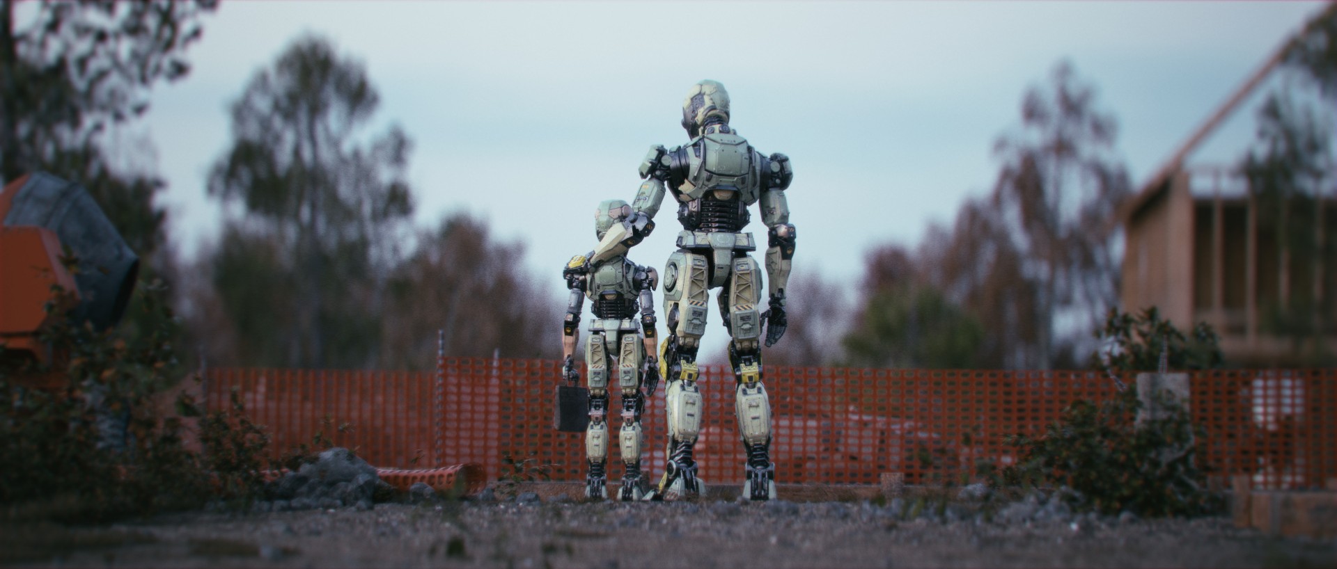 构建剧照的剧照