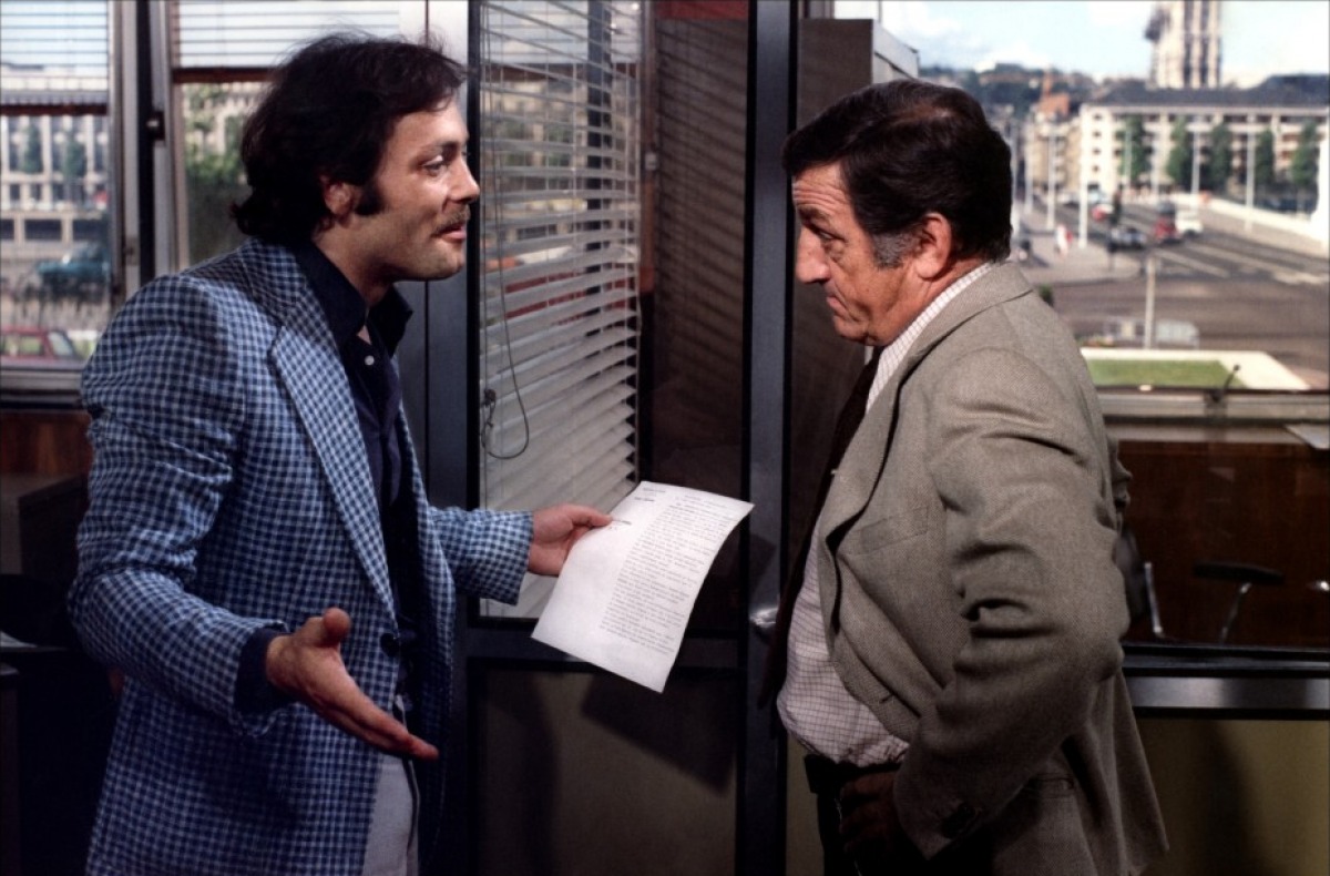 法国侦探剧照的剧照