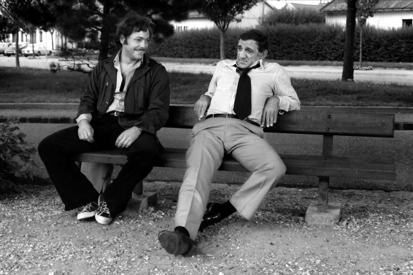 法国侦探剧照的剧照