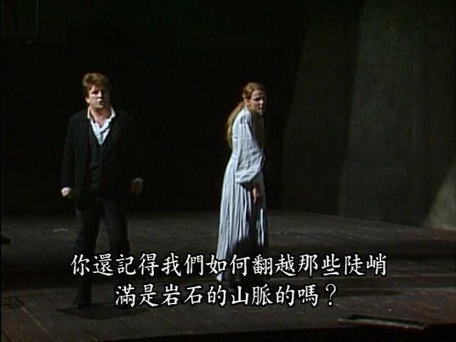 1985年拜罗伊特剧院现场演出《漂泊的荷兰人》剧照的剧照
