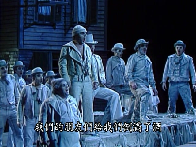 1985年拜罗伊特剧院现场演出《漂泊的荷兰人》剧照的剧照