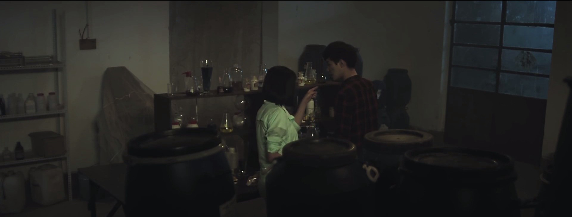 夜袭寡妇村剧照的剧照