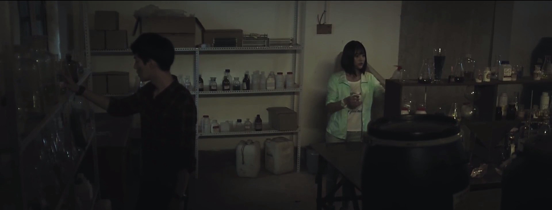 夜袭寡妇村剧照的剧照