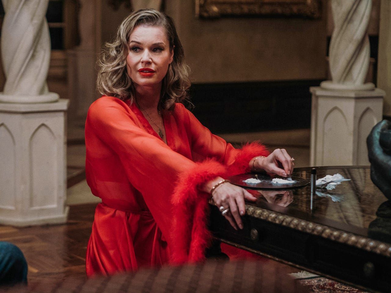 撒旦的恐慌剧照的剧照