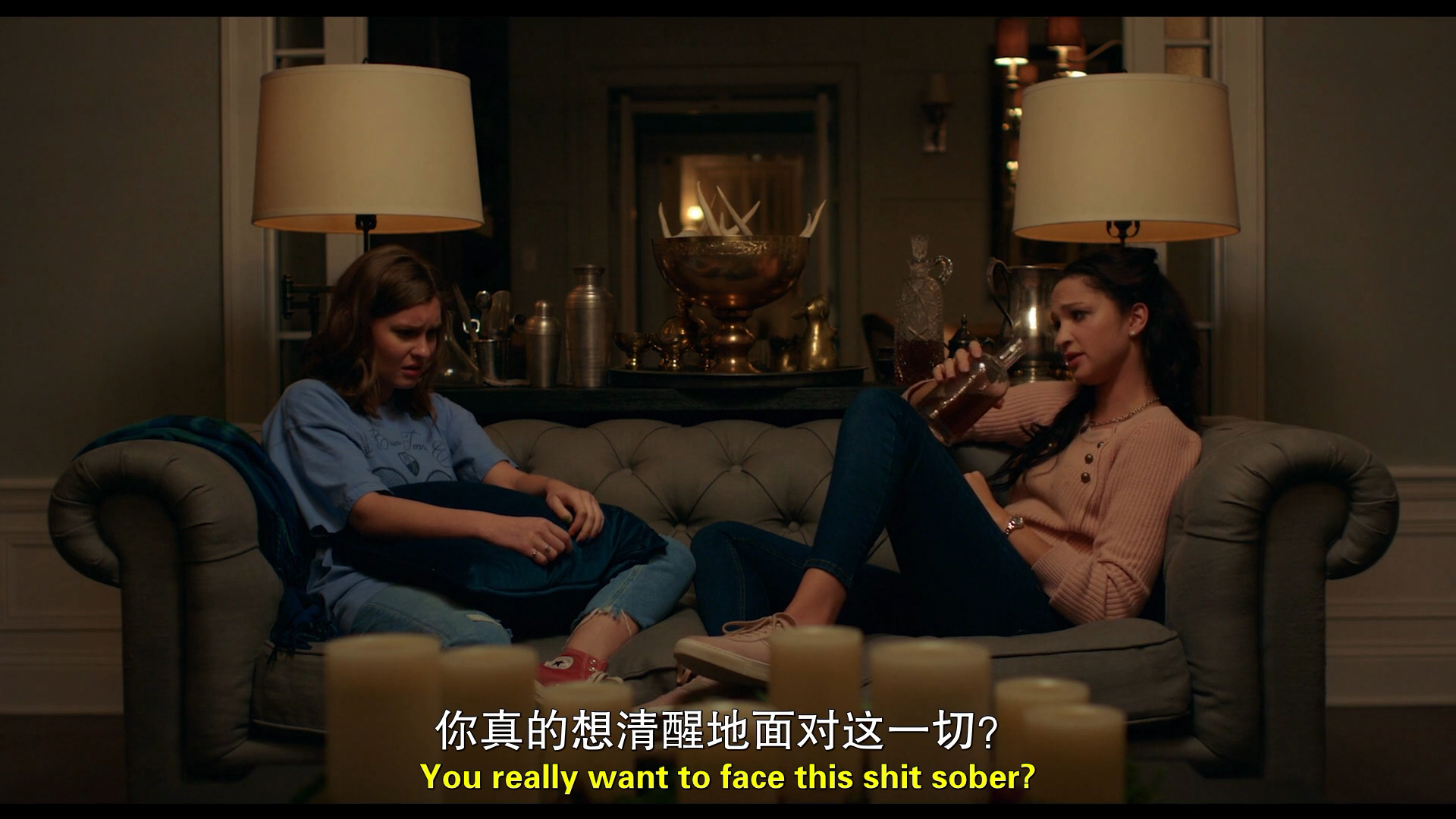 撒旦的恐慌剧照的剧照