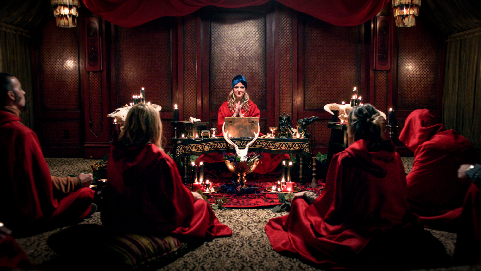 撒旦的恐慌剧照的剧照