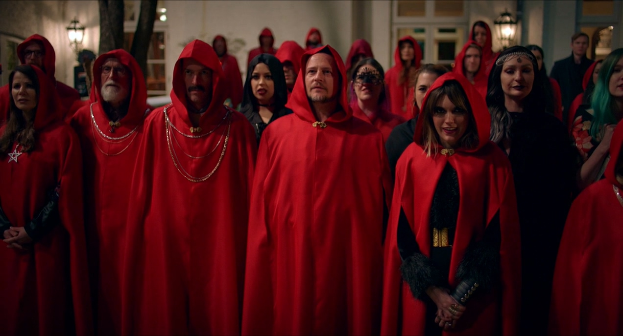 撒旦的恐慌剧照的剧照