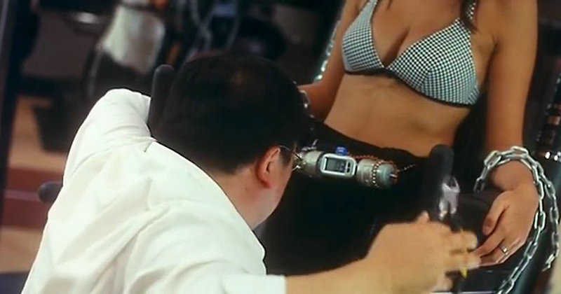 靓女差馆剧照的剧照