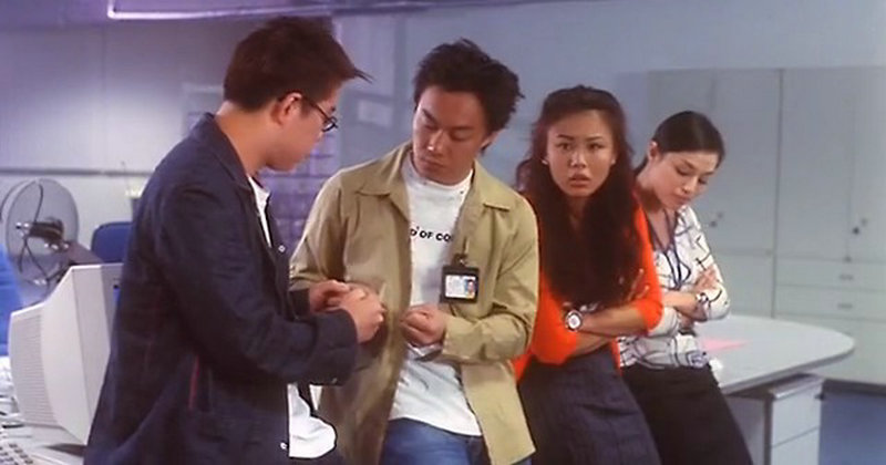 靓女差馆剧照的剧照